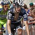 Andy Schleck whrend der 7. Etappe der Tour de France 2010